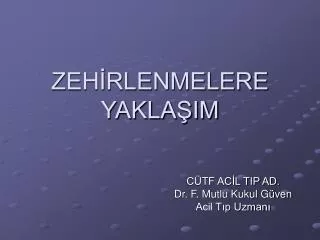 zeh rlenmelere yakla im