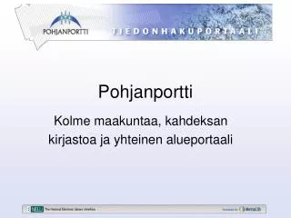 pohjanportti