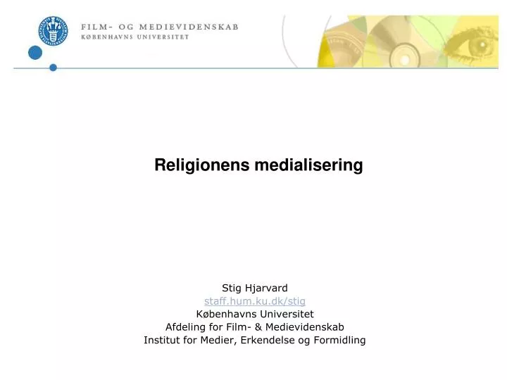religionens medialisering