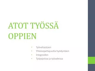 atot ty ss oppien