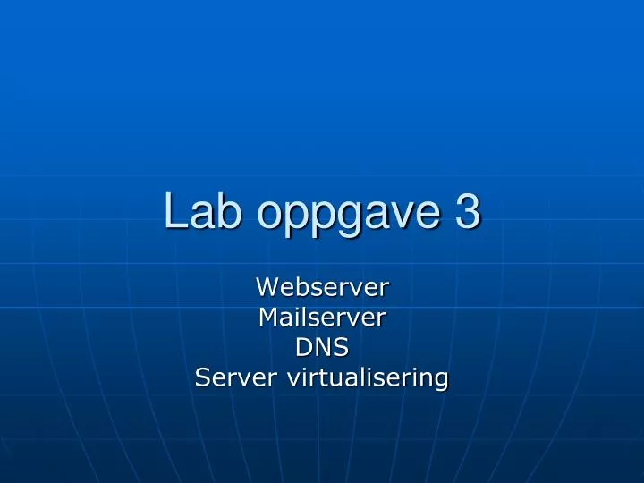 lab oppgave 3