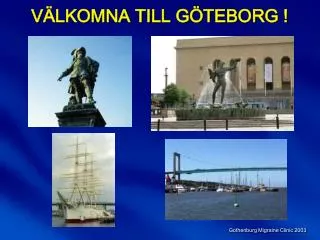 v lkomna till g teborg