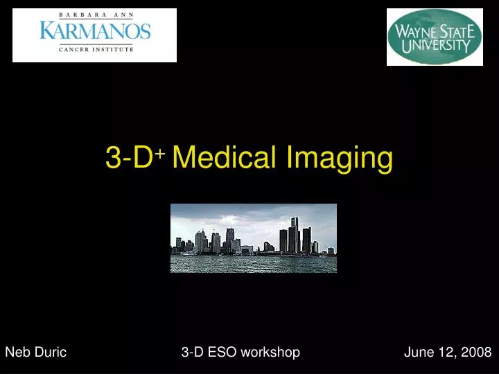 3 d medical imaging