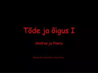 t de ja igus i