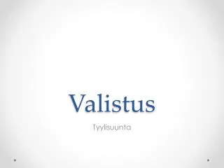 Valistus