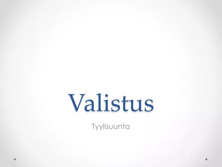 valistus