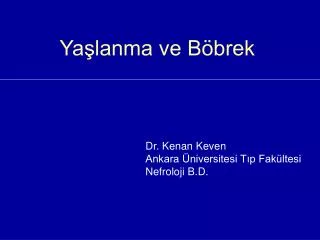 ya lanma ve b brek