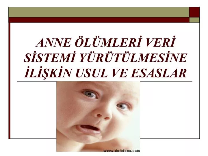 anne l mler ver s stem y r t lmes ne l k n usul ve esaslar