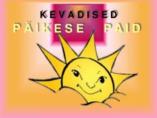 k e v a d i s e d