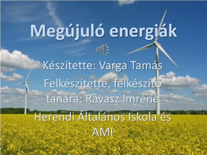 m eg jul energi k