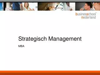 strategisch management