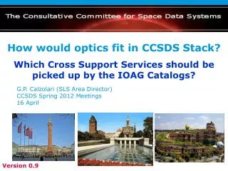 How would optics fit in CCSDS Stack?