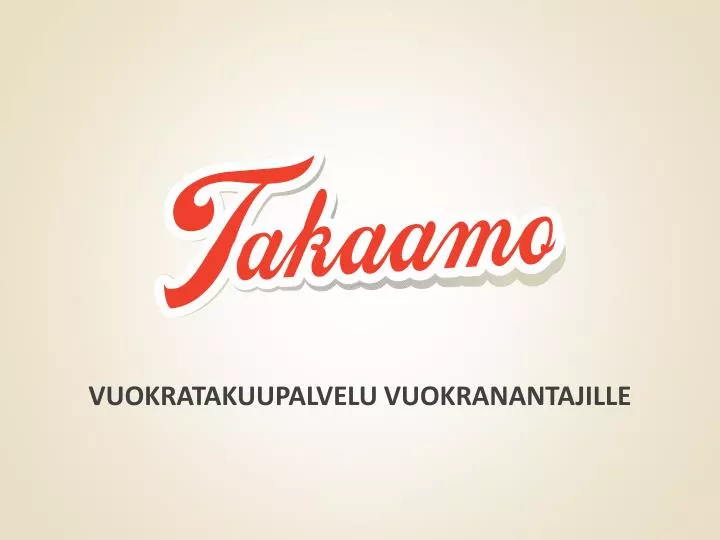 vuokratakuupalvelu vuokranantajille