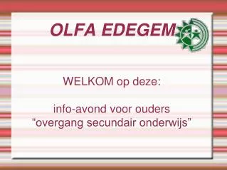 olfa edegem