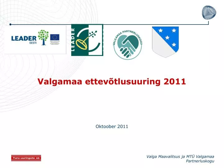 valgamaa ettev tlusuuring 2011