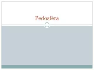 pedosf ra