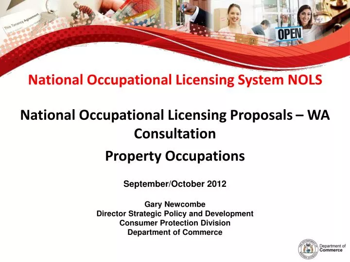 national occupational licensing system nols