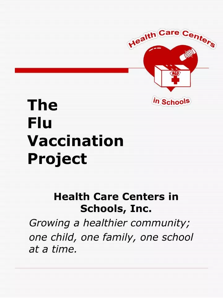 the flu vaccination project