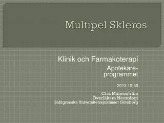 multipel skleros
