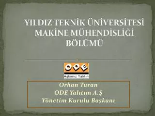 yildiz tekn k n vers tes mak ne m hend sl b l m