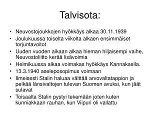 talvisota