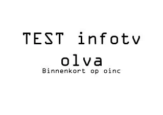 test infotv olva