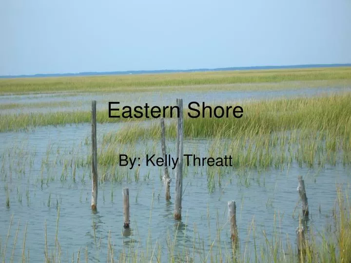 eastern shore