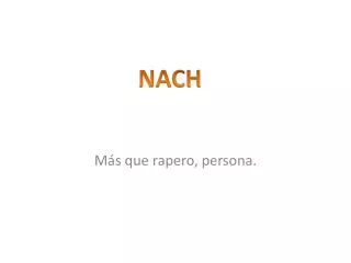 m s que rapero persona