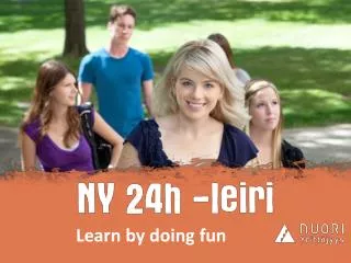 learn by doing fun