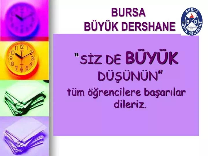 bursa b y k dershane