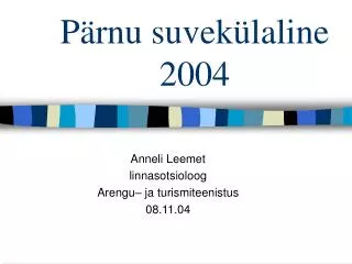 p rnu suvek laline 2004