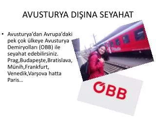 avusturya di ina seyahat