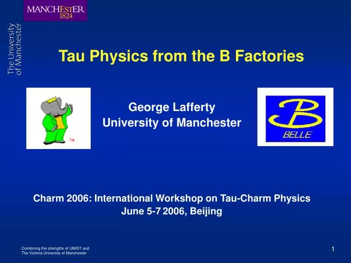 tau physics from the b factories