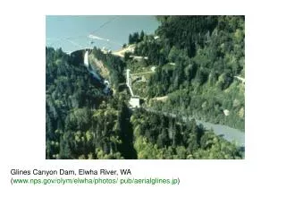 Glines Canyon Dam, Elwha River, WA ( nps/olym/elwha/photos/ pub/aerialglines.jp )