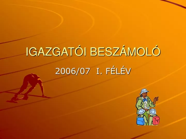 igazgat i besz mol