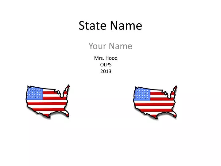 state name