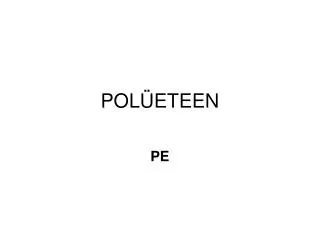 pol eteen