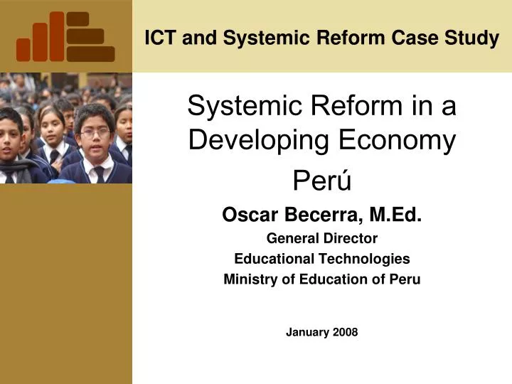 ict and systemic reform case study