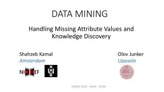 DATA MINING