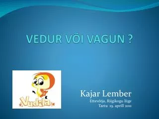 vedur v i vagun