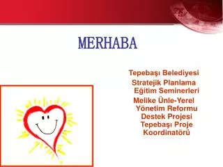 merhaba