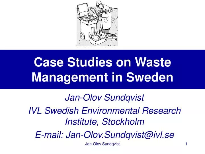 case studies on waste management in sweden