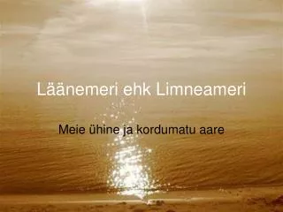 l nemeri ehk limneameri
