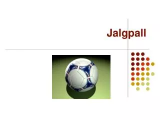 jalgpall