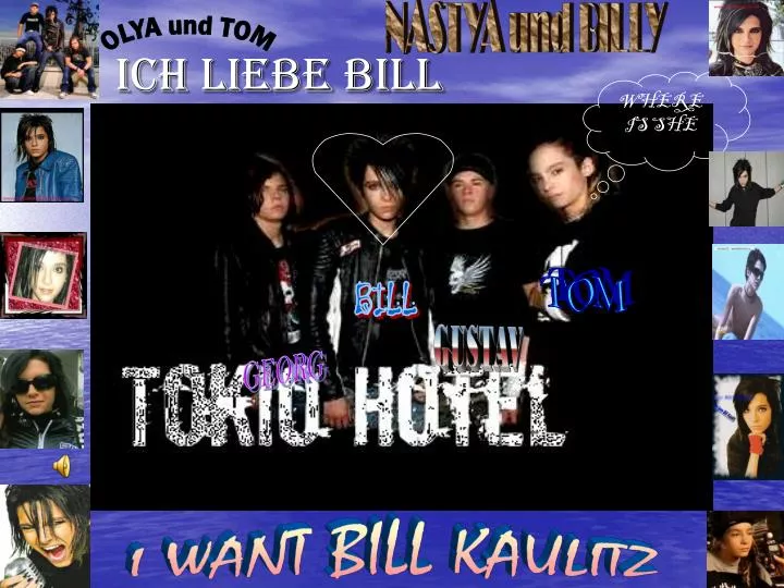 ich liebe bill