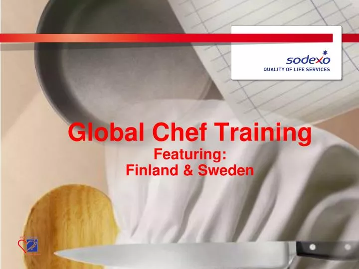 global chef training featuring finland sweden