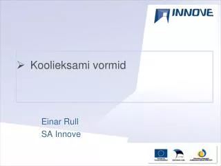 koolieksami vormid