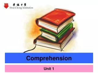 Comprehension