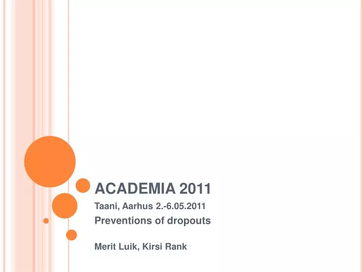 academia 2011