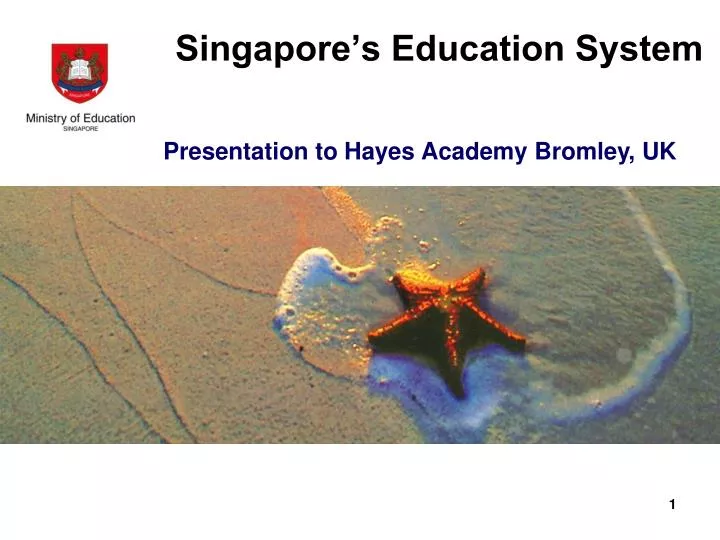 singapore s education system
